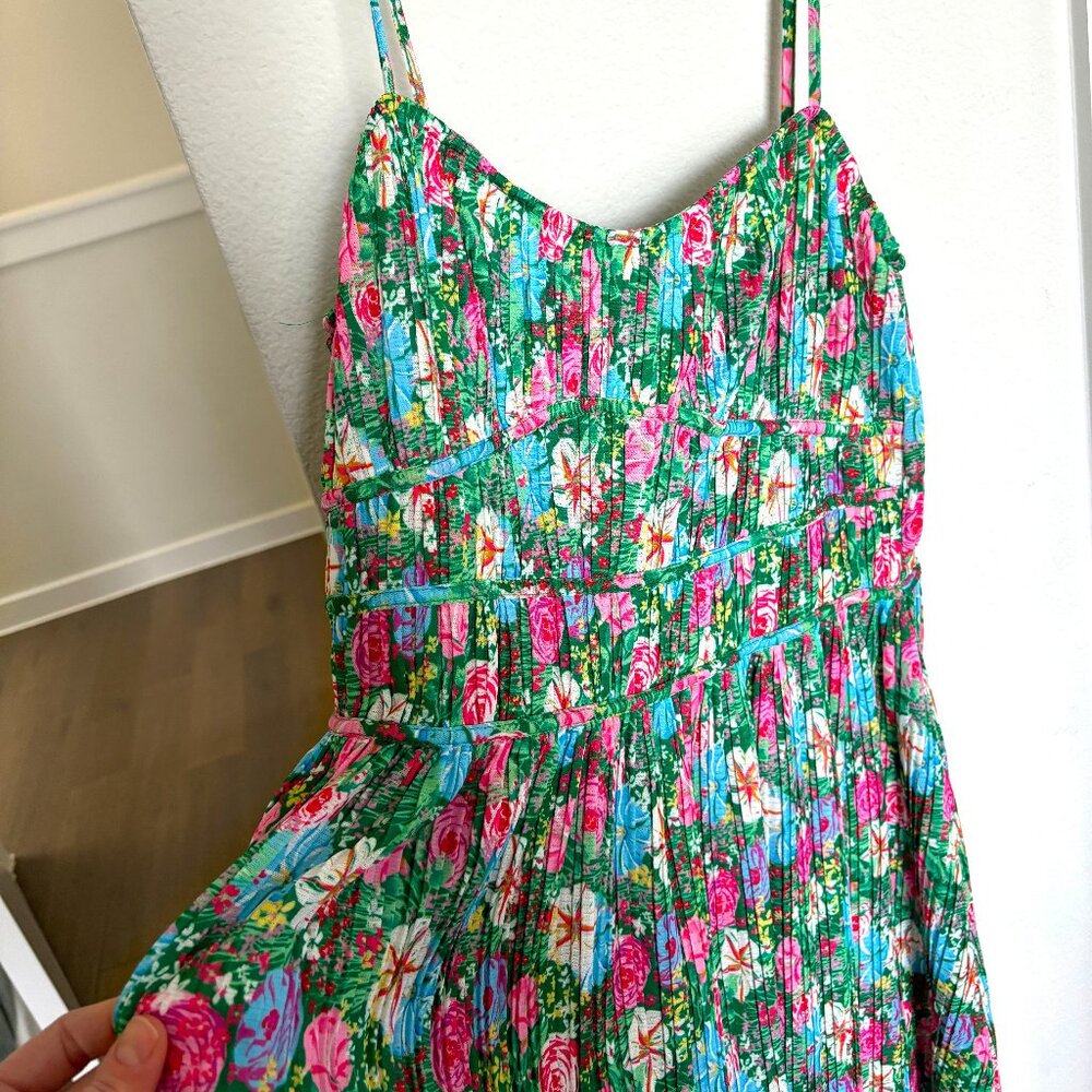 Zara vibrant midi